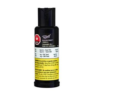 Bakerstreet 20 mL Oral Spray Oil