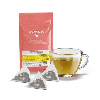 Everie  3 Tea Bags Peach Ginger